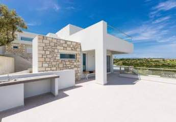 Kreta, Magnisia: Modernes Wohnen mit atemberaubendem Meerblick zu verkaufen