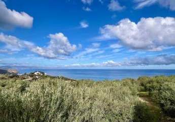 Kreta, Mochlos: Grundstück mit Meerblick zu verkaufen