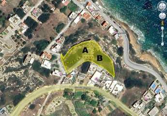 Kreta, Mochlos: Einzigartige Baugrundstücke in unmittelbarer Meeresnähe zu verkaufen