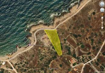 Kreta, Milatos: Erstklassiges Grundstück am Meer zu verkaufen