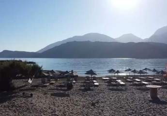 Kreta, Pachia Ammos: Baugrundstück am Strand zu verkaufen