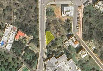 Kreta, Agios Nikolaos: Baugrundstück zum Wohnen oder für Gewerbe zu verkaufen