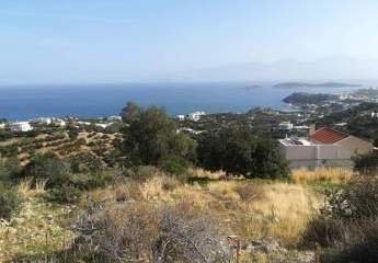 Kreta, Katsikia: Gruppe von Grundstücken mit Meerblick zu verkaufen