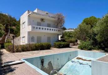 Kreta, Agios Nikolaos: Schöne Ferienwohnungen mit Pool, Garten und Meernähe zur Renovierung