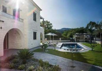 Kreta - Steinvilla mit Pool in Almyrida zu verkaufen