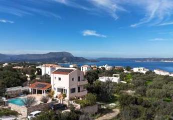 MIT VIDEO - Kreta, Plaka bei Chania – Geräumige Villa mit Pool, Studio und Panoramablick aufs Meer