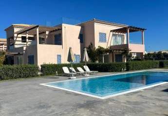 Kreta, Maleme: Erdgeschosswohnung zu verkaufen, nur wenige Schritte vom Strand entfernt