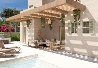 Kreta, Litsarda: Neubau-Projekt! Villa mit Meerblick zu verkaufen