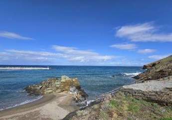 Kreta, Panormos: Baugrundstück zum Verkauf, direkt am Meer