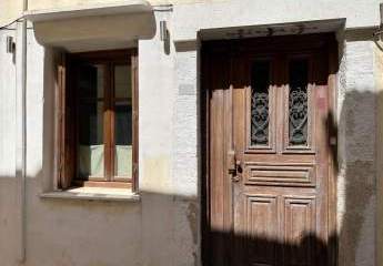 Kreta, Rethymno: Historisches Steinhaus mit privatem Garten in der Altstadt zu verkaufen