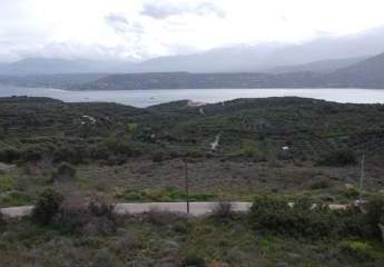 Kreta, Sternes: Grundstück mit Baugenehmigung in Akrotiri zu verkaufen