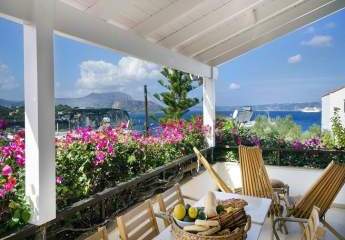 Kreta, Almyrida: Schlüsselfertiges Apartmenthotel mit Meerblick zu verkaufen