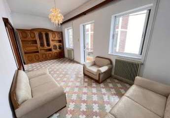 Kreta, Chania-Nea Chora: 2-Zimmer-Wohnung mit Balkon in der Nähe des Stadtzentrums zu verkaufen