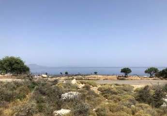 Kreta, Gerani: Erstklassiges Grundstück mit Meerblick nahe Rethymno zu verkaufen