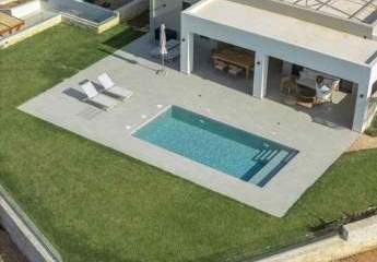 Kreta, Gallos: Luxuriöse Neubauvilla mit Meerblick zu verkaufen