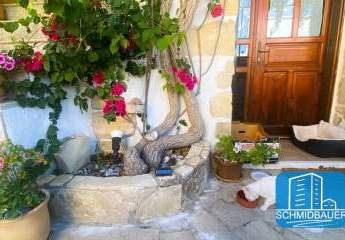 Kreta - Schönes Haus mit Innenhof im Zentrum von Pitsidia