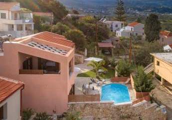 Kreta, Neo Chorio: Anlageimmobilie mit Meerblick im Herzen des Apokoronas zu verkaufen