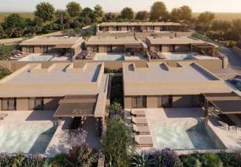 Kreta, Kefalas: Exklusives Neubauprojekt – Villa #3 mit privatem Pool und Meerblick