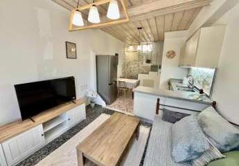 MIT VIDEO! Kreta, Kritsa: Renoviertes Haus mit 3 Dachterrasse zu verkaufen