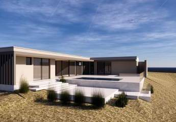 Kreta, Xirosterni: Neubau-Projekt! Baufertige Villa zu verkaufen