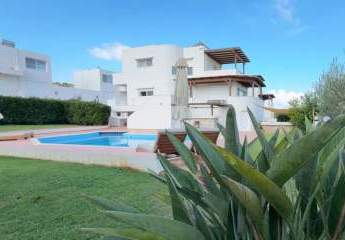 MIT VIDEO! Kreta, Milatos: Villa mit Meerblick und Pool, in Strandnähe, zu verkaufen