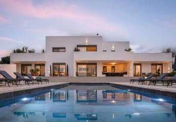 Kreta, Viranepiskopi: Einzigartige Luxusvilla mit Pool und Meerblick zum Verkauf