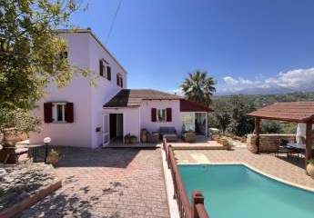 Kreta: Steinvilla mit Gästeapartment in Gavalochori zu verkaufen