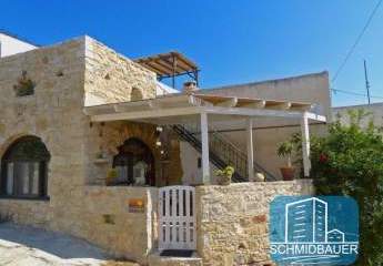 Kreta, Pitsidia: Steinhaus im kretischen Stil zu verkaufen