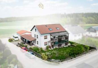 Mehrfamilienhaus mit Perspektive – 3-Parteienhaus in ländlicher Lage vor den Toren Regensburgs