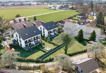 Familientraum im Herzen von Rottenburg – Neubau-DHH in Holzmassivbauweise mit EH-40 Standard