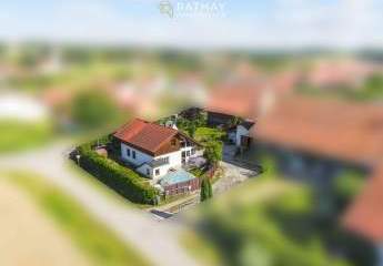 Naturnahes Einfamilienhaus mit großem Grundstück für Selbstversorger