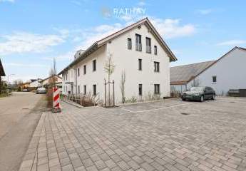 Helle 3-Zimmer Neubauwohnung in Kirchroth bei Straubing mit viel Raum zum Wohlfühlen