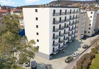 Neubauprojekt MeranFIVE – Wohnanlage mit 36 Einheiten in KfW-40-QNG Standard