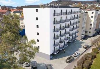 Neubauprojekt MerianFIVE – Wohnanlage mit 36 Einheiten in KfW40-QNG Standard