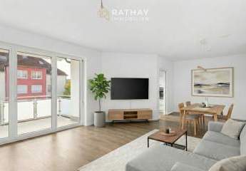 Familienglück in Bad Abbach: Lichtdurchflutete 4-Zimmer-Wohnung mit zwei Balkonen