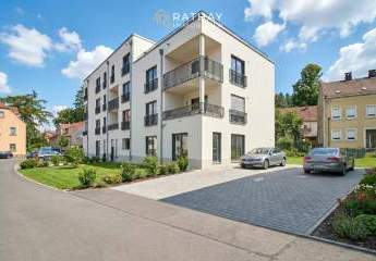 PROVISIONSFREI - Einzigartige 3-Zimmer Neubauwohnung mit Garten in Bestlage von Marktredwitz