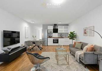 Moderne 2-Zimmer-Wohnung am Dörnbergpark mit Südterrasse & TG-Stellplatz