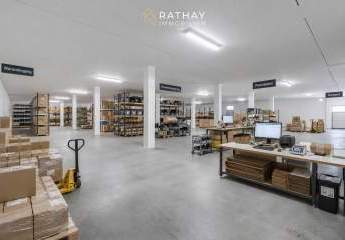 Attraktive Lagerhalle mit 800qm in attraktiver Lage von Schierling zu vermieten