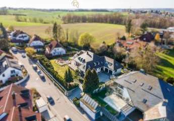 Villengrundstück mit Substanz – 70er-Architektur auf großzügigem Areal
