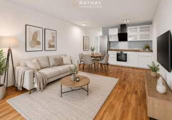 Stadtnah wohnen mit Komfort: 2-Zimmer-Erdgeschosswohnung mit Südterrasse & Tiefgarage
