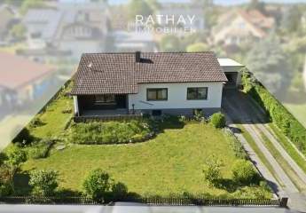 Charmanter Bungalow auf tollem Grundstück in Langquaid – viel Potenzial für Ihre Wohnideen