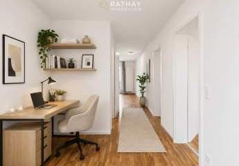 Stadtnah wohnen mit Komfort: 2-Zimmer-Erdgeschosswohnung mit Südterrasse & Tiefgarage