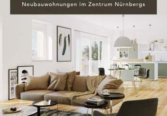 Erstbezug! Hochwertige 3-Zimmer Neubauwohnungen in Nürnberg