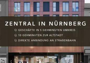 Erstbezug! Hochwertige 5-Zimmer Neubauwohnung auf 2 Stockwerken in Nürnberg zur Miete