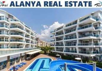 Oba / Alanya’da Lüks Sitede Modern 2+1 Dubleks - Full Eşyalı