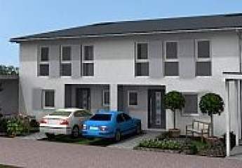 Ein-/ Zweifamilienhaus in ruhiger Ortsrandlage: Neubau mit Wärmepumpe und Glasfaseranschluss