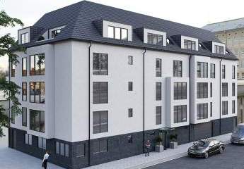 Penthousefeeling! Erschwingliche Neubauwohnung in zentraler Lage Krefelds, über 12 m² Dachterrasse