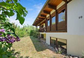 PROVISIONSFREI - Einfamilienhaus in toller Aussichtslage mit großem Garten und Doppelgarage
