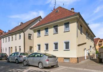 PROVISIONSFREI- Zentral wohnen mit grünem Extra –  3-Zimmer-Wohnung mit Gartenanteil z.Zt.vermietet
