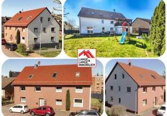Hämelerwald - Wohnen und Vermieten: 2-3-Familienhaus - Selbstnutzung oder attraktive Mieteinnahmen!